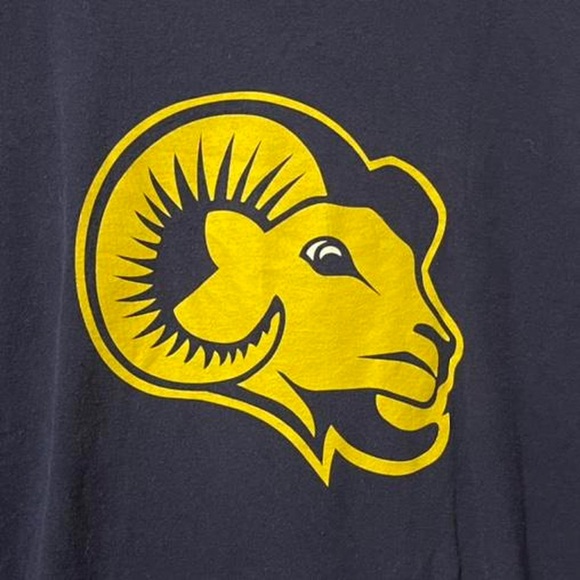 Shepard University Rams short sleeve college school West Virginia Sports T-Shirt - Picture 2 of 4